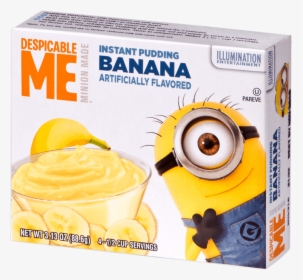 Despicable Me Banana Pudding - Box, HD Png Download, Transparent PNG