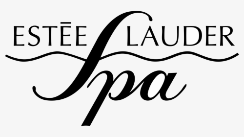 Estee Lauder Spa Logo Png Transparent - Estee Lauder, Png Download, Transparent PNG