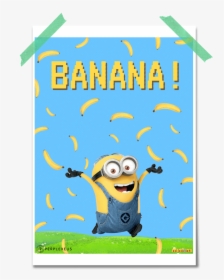 Despicable Me Minnions Raining Bananas Poster - I M Not Special But Limited Edition, HD Png Download, Transparent PNG