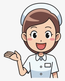 At Getdrawings Free For - Cartoon Nurse Png, Transparent Png, Transparent PNG
