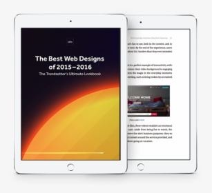 The Best Web Designs Of 2015 - Ebook Design Inspiration, HD Png Download, Transparent PNG