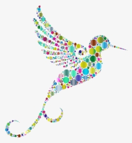 Art,body Jewelry,line - Clip Art Image Of Hummingbird, HD Png Download, Transparent PNG