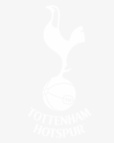 Tottenham Hotspur Logo White Png , Png Download - White Tottenham Hotspur Png, Transparent Png, Transparent PNG