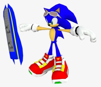 Download Zip Archive - Sonic Riders Design, HD Png Download, Transparent PNG