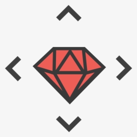 Ruby Icon - Señal Huracan, HD Png Download, Transparent PNG