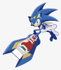 Sonic The Hedgehog Sonic Riders, HD Png Download, Transparent PNG