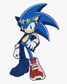 Sonic Riders Clipart , Png Download - Sonic The Hedgehog Sonic Riders, Transparent Png, Transparent PNG