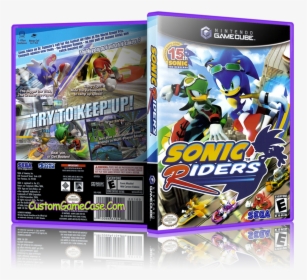 Nintendo Gamecube Gc - Sonic Riders Wii Disc, HD Png Download, Transparent PNG