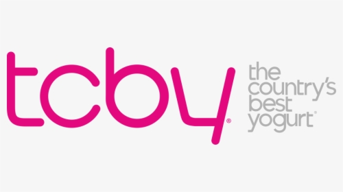 Tcby Is An International Franchise Chain Of Frozen - Tcby Frozen Yogurt Logo, HD Png Download, Transparent PNG