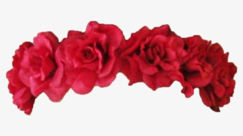#flowers #flower #png #pngtumblr #sticker #tumblr #interesting - Red Flower Crown Png, Transparent Png, Transparent PNG