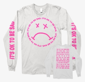 The Hirs Collective Sick And Sad - Long-sleeved T-shirt, HD Png Download, Transparent PNG