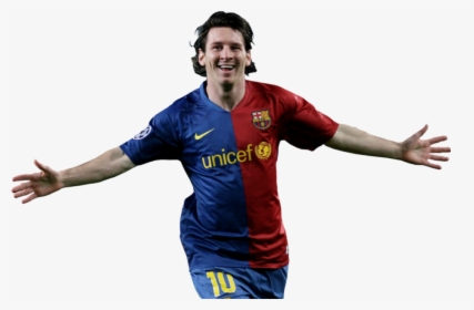 Football - Messi Fondo Transparente, HD Png Download, Transparent PNG