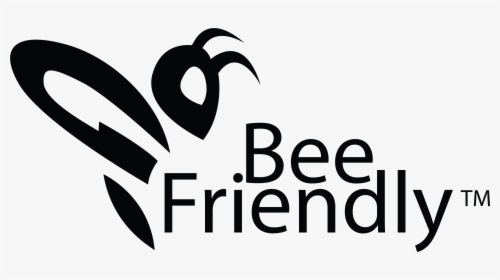 Bee Friendly Logo - Bee Black Logo Png, Transparent Png, Transparent PNG