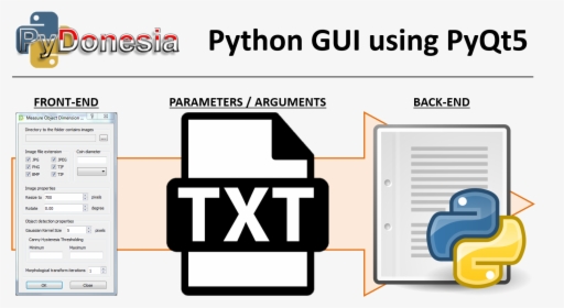 Python Gui For Excel, HD Png Download, Transparent PNG
