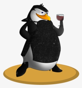 Classy - King Penguin, HD Png Download, Transparent PNG