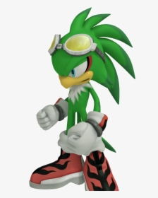 Jet The Hawk - Jet The Hawk Sonic Free Riders, HD Png Download, Transparent PNG
