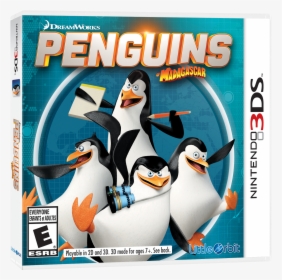 Penguins Of Madagascar Game, HD Png Download, Transparent PNG