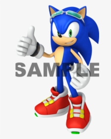 Sonic Rider T Shirt Iron On Transfer Decal - Sonic The Hedgehog Main Characters, HD Png Download, Transparent PNG