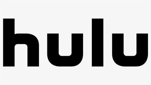 Hulu Logo Png Black, Transparent Png, Transparent PNG