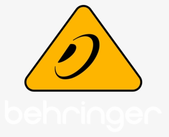 Behringer Logo White/yellow, HD Png Download, Transparent PNG
