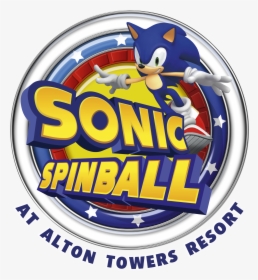 Sonic News Network - Alton Towers, HD Png Download, Transparent PNG