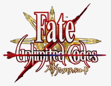Fate Uc Logo - Fate/unlimited Codes, HD Png Download, Transparent PNG