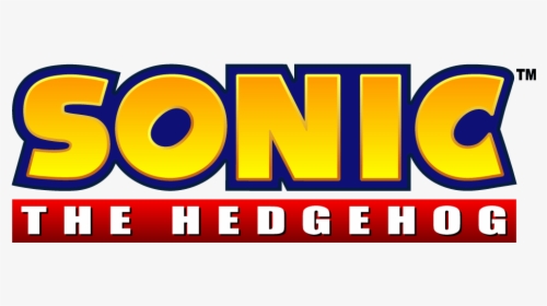 Sonic The Hedgehog Lettering, HD Png Download, Transparent PNG