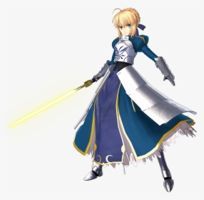 Transparent Fate Stay Night Logo Png - Fate Stay Night Saber Png, Png Download, Transparent PNG