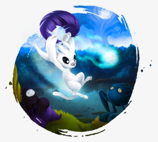 Transparent Forest Icon Png - Ori And The Blind Forest Icon, Png Download, Transparent PNG