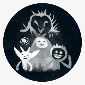 Gyoza~ Annajasinski - Circle - Ori And The Blind Forest Family, HD Png Download, Transparent PNG