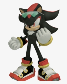 Shadow Sonic Free Riders Conversations - Shadow Sonic Riders Gravity, HD Png Download, Transparent PNG