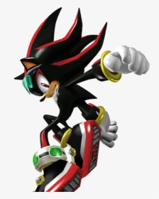 Sonic Riders Zero Gravity Shadow Sonic Riders, HD Png Download, Transparent PNG