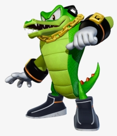 Shadowth Vector - Vector The Crocodile Render, HD Png Download, Transparent PNG