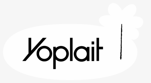 Yoplait Logo Black And White - Yoplait, HD Png Download, Transparent PNG