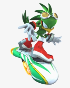 Nintendo Fanon Wiki - Sonic Riders Jet The Hawk, HD Png Download, Transparent PNG
