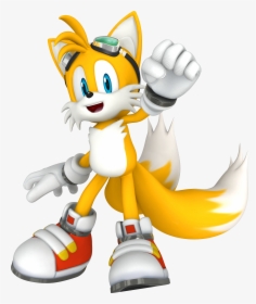 Tails Sonic Free Riders, HD Png Download, Transparent PNG