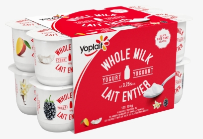 Yoplait Whole Milk - Yoplait Whole Milk Yogurt Nutrition Facts, HD Png Download, Transparent PNG