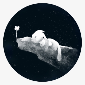 Ori And The Blind Forest Sleeping Ori, HD Png Download, Transparent PNG