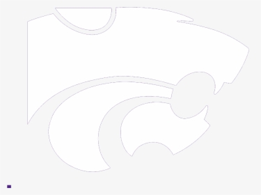 Kstate Wildcat Logo Style Max-width - Sketch, HD Png Download, Transparent PNG