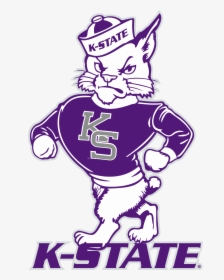 Wildcat Clipart Kstate - K State Old Logo, HD Png Download, Transparent PNG