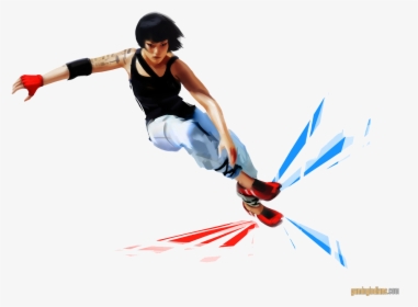 Mirrors Edge Free Download Png - Mirrors Edge Png, Transparent Png, Transparent PNG