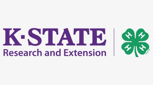 Logo - K State Research And Extension 4 H Co Brand, HD Png Download, Transparent PNG