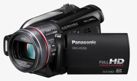 Video Camera Logo Png Hd Pictures - Panasonic Hdc Hs300, Transparent Png, Transparent PNG