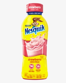 Image - Nesquik Milk, HD Png Download, Transparent PNG
