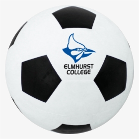 Custom Rubber Soccer Ball   Class Lazyload Fade In - Soccer Ball With Logo, HD Png Download, Transparent PNG