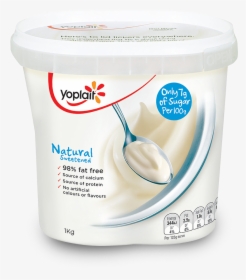 Yoplait Greek Yoghurt Natural, HD Png Download, Transparent PNG