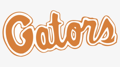 Florida Gators Logo Png Transparent - Florida Gators Football, Png Download, Transparent PNG