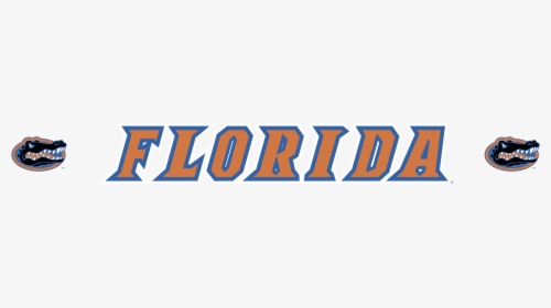 Florida Gators Logo Png Transparent - Florida Gators Script, Png Download, Transparent PNG