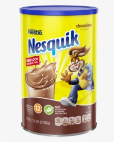 Nesquik Chocolate Powder, HD Png Download, Transparent PNG