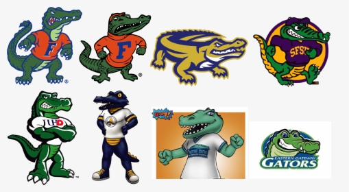 Florida Gators Football Florida Gators Baseball Miami - Vintage Florida Gators Logo, HD Png Download, Transparent PNG